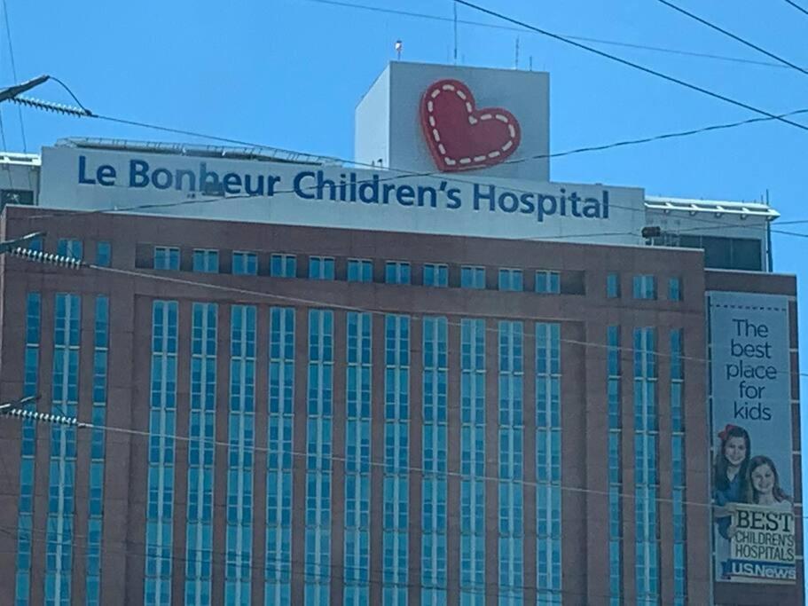 Near Rhodes College, Fedex Forum, Regional One, Ut Health Sciences Memphis Exterior photo