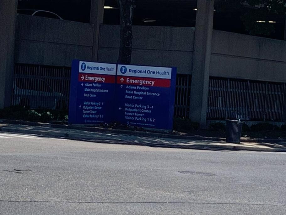 Near Rhodes College, Fedex Forum, Regional One, Ut Health Sciences Memphis Exterior photo